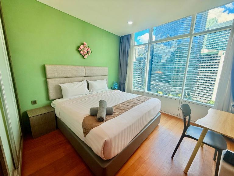 Vortex Suites Home Apartment Klcc - B&B Kuala Lumpur