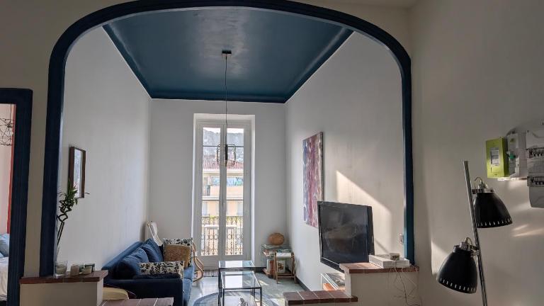 View of Port de Nice Large 2 bedrooms apartment - B&B Nice