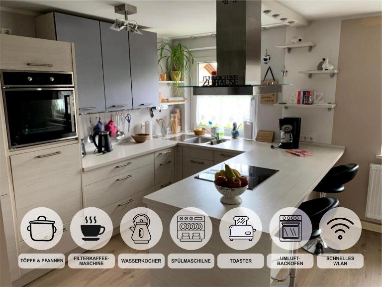Ferienwohnung Monika Ruhe & Natur nahe Bayreuth - B&B Goldkronach