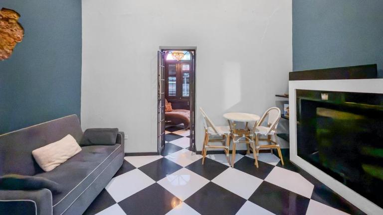 The Garden Apt in Old San Juan for 4 Guest - Bed and Breakfast San Juan
