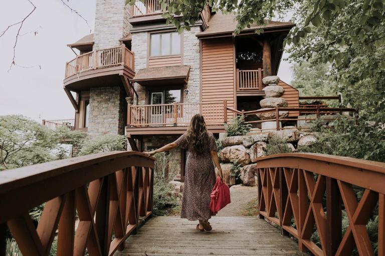 Tremblant Ski In&Out - Lake view - Wood Fireplace - B&B Mont-Tremblant