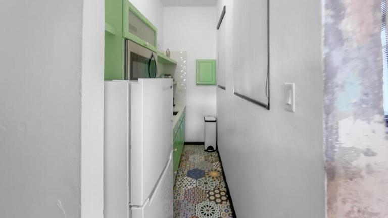 El Verde Apartment in Old San Juan for 2 - Bed and Breakfast San Juan