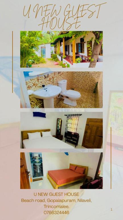 U new guest house - Chambres d'hôtes Nilaveli