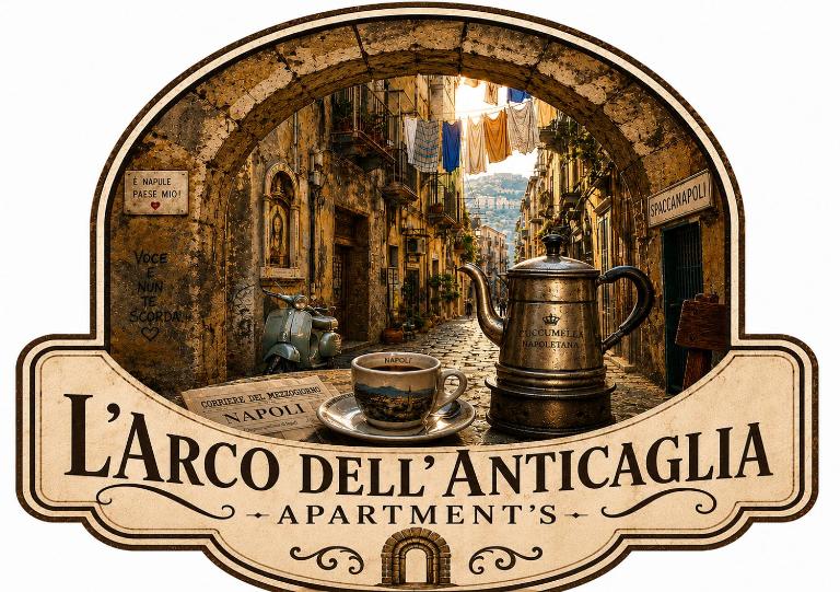 L'Arco dell'Anticaglia - B&B Napoli