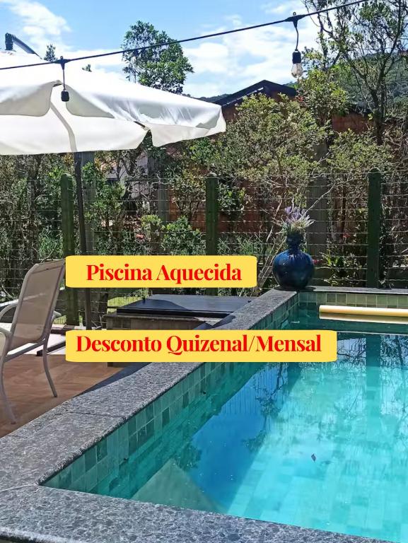 Casa Esmeralda duplex NOVA com piscina em Bombinhas, Mariscal - Ferienwohnung Bombinhas