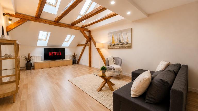 YFB I 130m2 Designwohnung mit 2 Bädern - B&B Gera