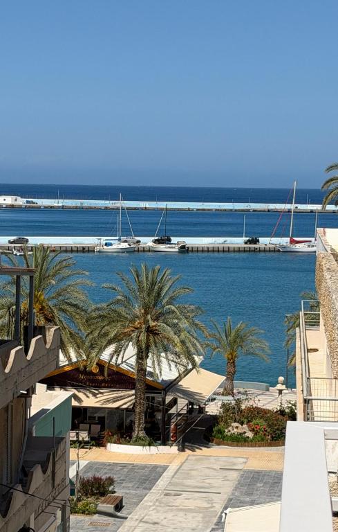 Sitia Heights Apartment - Central Sea View - Bed and Breakfast Sitia