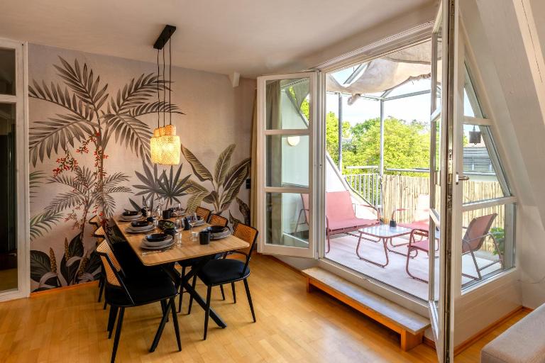 NEU I Alte Post- Historisches Loft mit Dachterrasse I Zentrumsnah - B&B Straubing