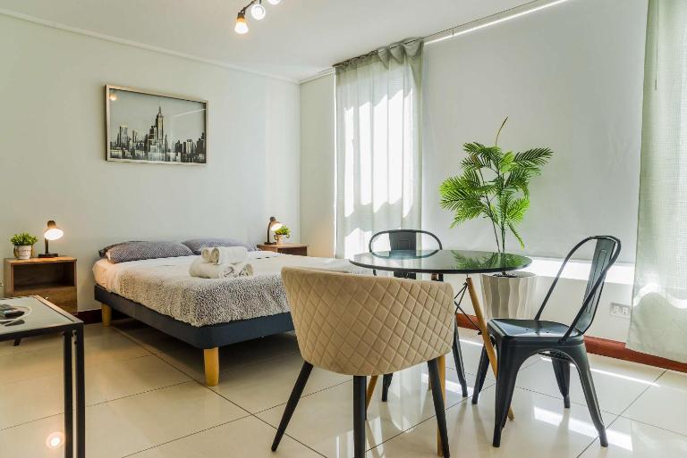Delightful Studio Apartment in Las Condes - B&B Santiago del Cile