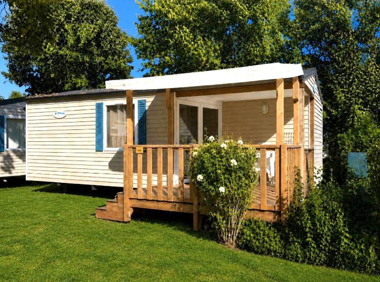 Mobil Home Cosy proche Europa park &Colmar-2 chambres-Clim - B&B Biesheim