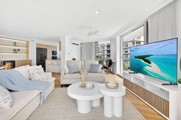 Drift n Dream Apartment with Free Parking Pool Gym - Ferienwohnung Gold Coast