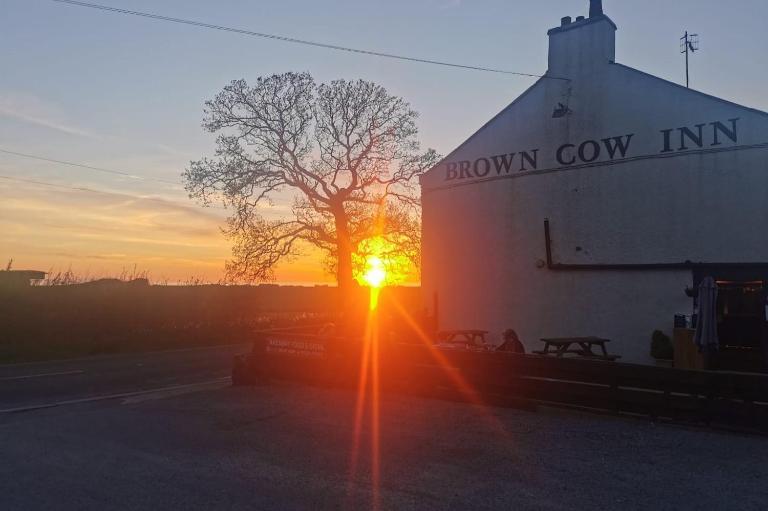 Brown Cow Inn - Chambres d'hôtes Waberthwaite