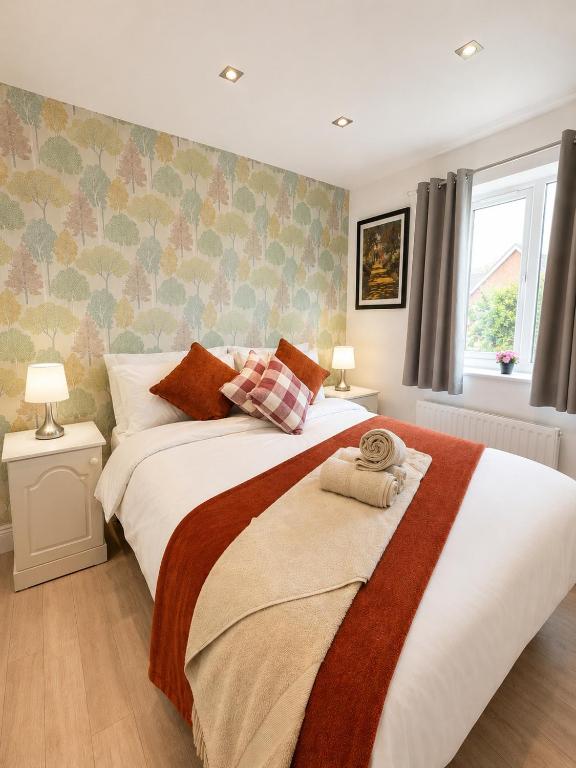 5 Bedrooms Luxurious Home in Derby City Centre ,Darley Abbey FREE PARKING - B&B Derby