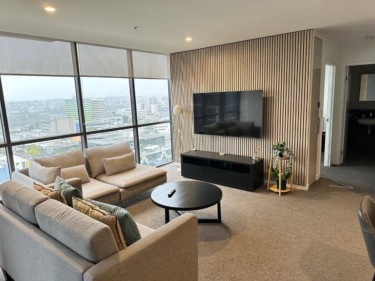 2BR Apt w pool and Parking Near Suncorp Riverview - Ferienwohnung Brisbane
