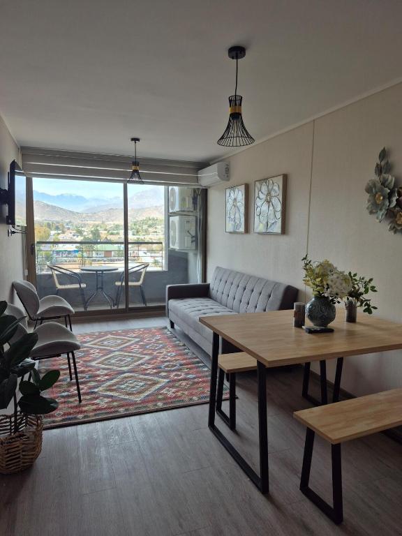 Hermoso y central departamento - Bed and Breakfast Los Andes
