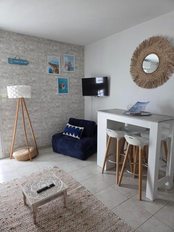 studio presqu'île Fouras proche de la plage parking privé - Ferienwohnung Fouras