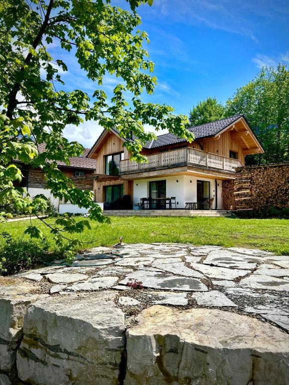 Seechalet Hallstatt EG - B&B Bad Goisern