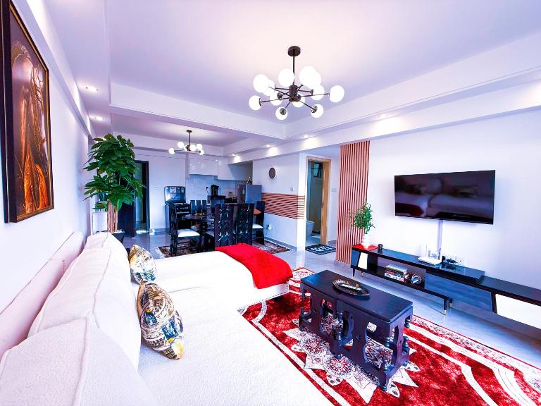 Orchid Residency - Pool, Gym, Sky Lounge Restaurant, Kids Playground - WESTLANDS - B&B Nairobi