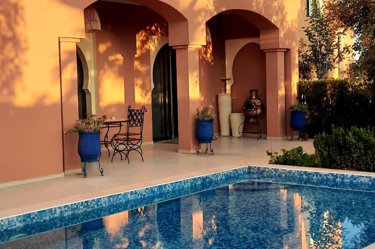 Villa kty piscine privée 6 personnes - B&B Douar Oumnas