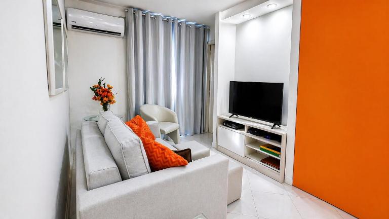 Seu apartamento em Copacabana espera por você! Rj - Bed and Breakfast Rio de Janeiro