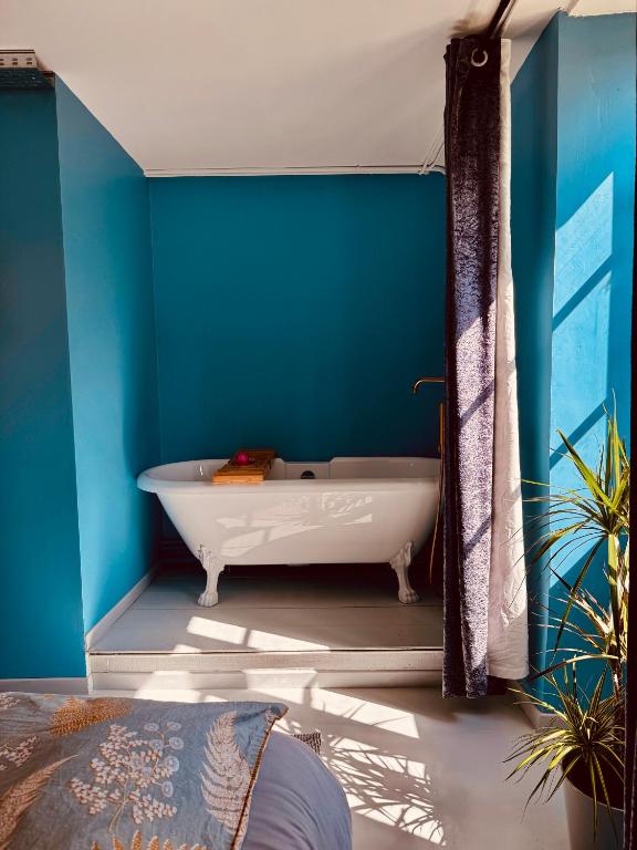 Suite Privée, Bain, Kitchenette, en Champagne - B&B Orges