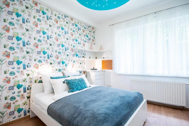 Central - Large and Cozy - Green Backyard - B&B Budapest