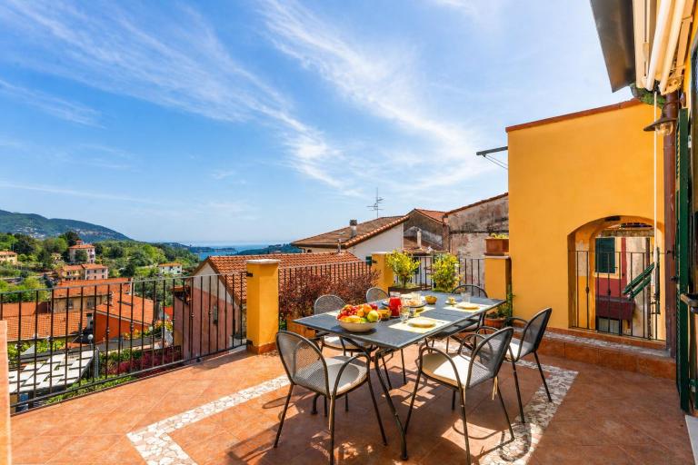 Casa Limoncino - Sea View Terrace in the Gulf of Poets - B&B Pitelli
