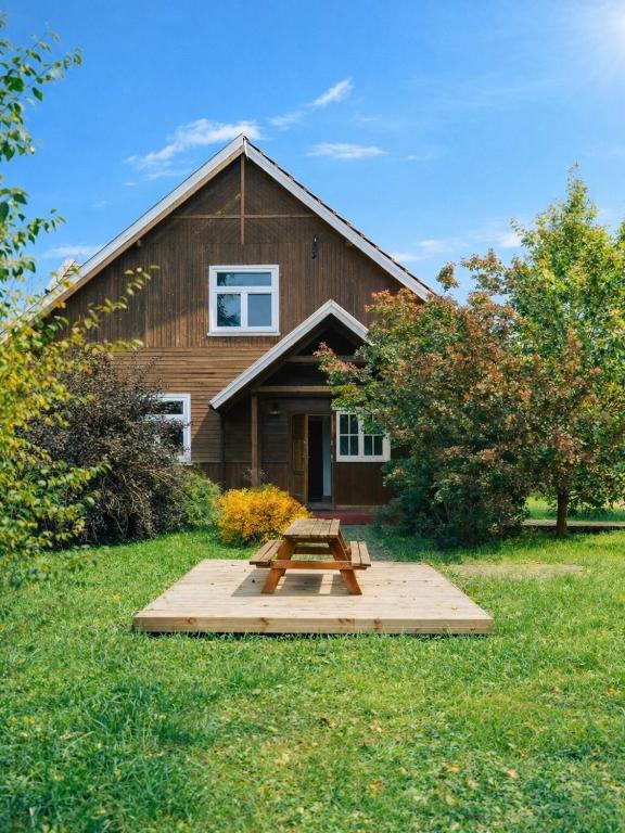 agroOBERIBA - Chambres d'hôtes Płatkownica