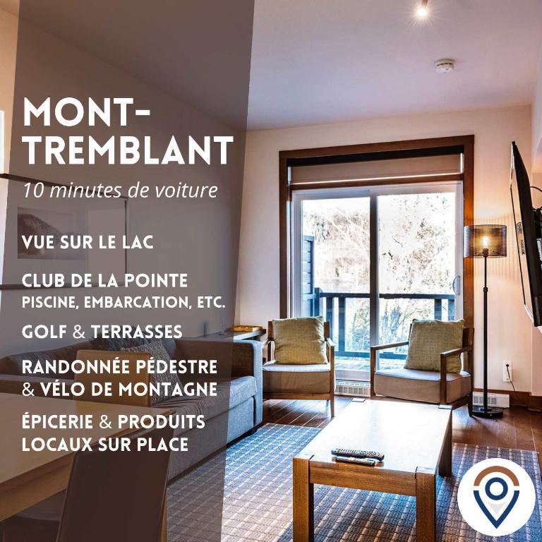 Condo by the Lake - Mountain View & Resort - Ferienwohnung Lac-Supérieur