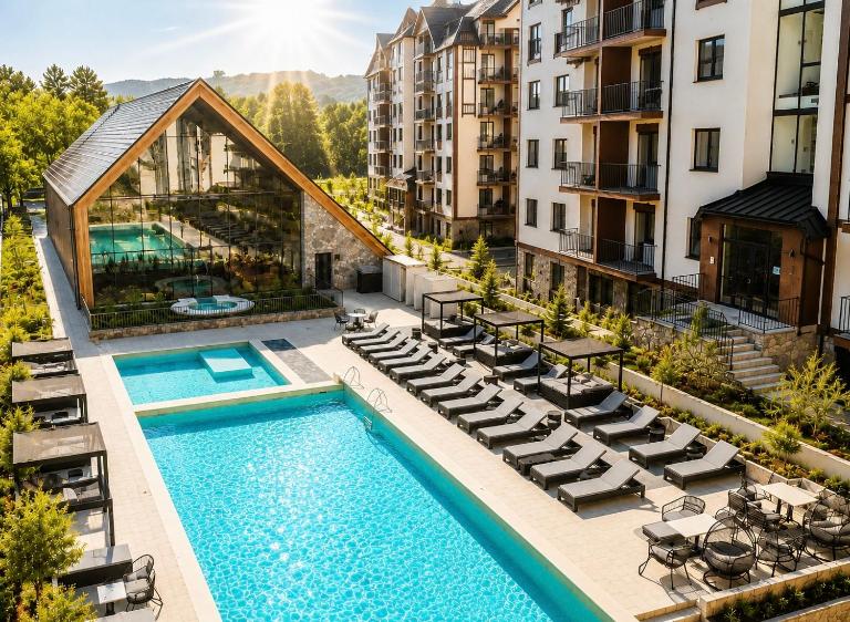 A lux - Titova Vila - Chambres d'hôtes Zlatibor