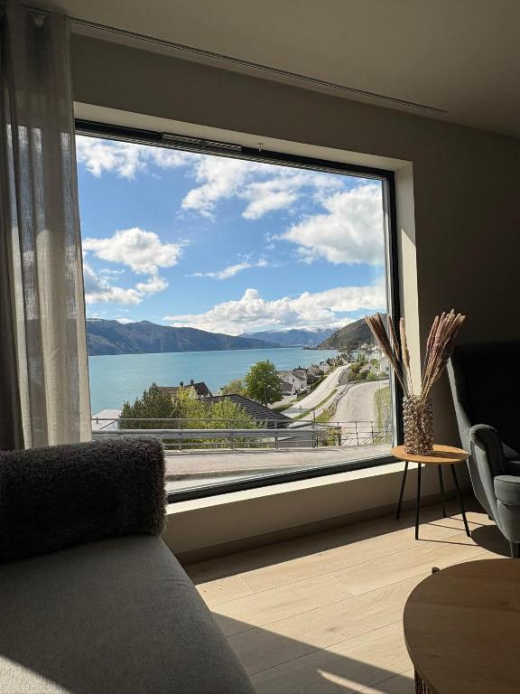 Sognefjorden View - Ferienwohnung Leikanger