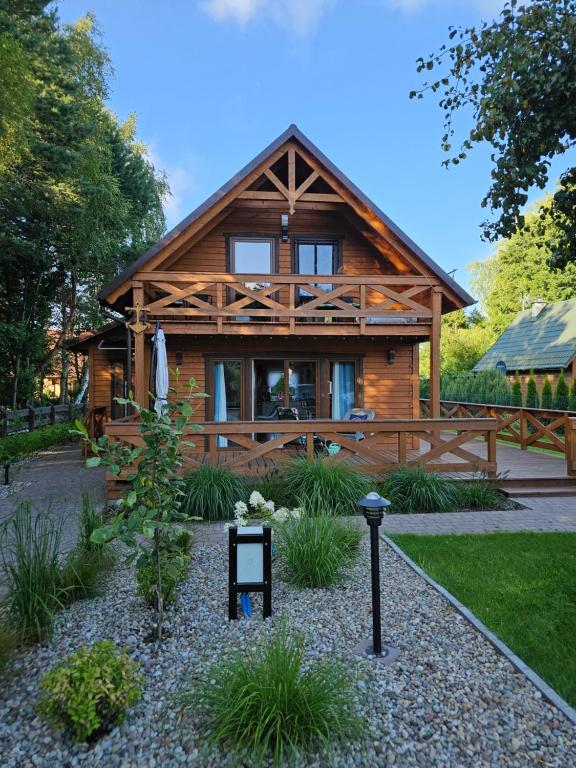 Wooden Sea House - pojedynczy dom na działce - Kopalino - Chambres d'hôtes Kopalino