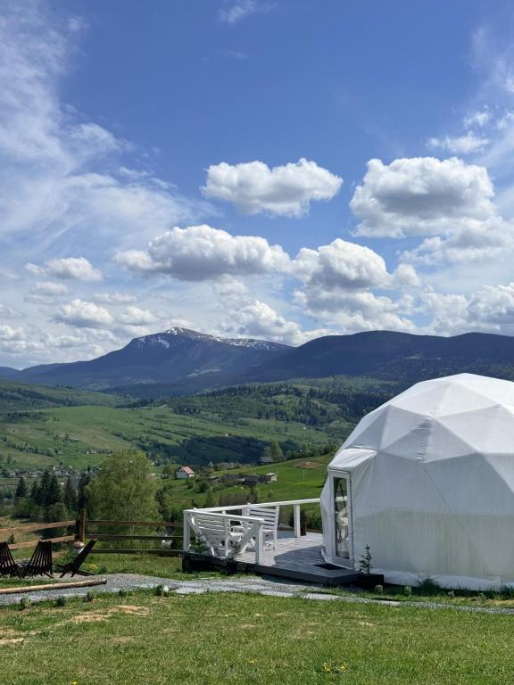 Forest glamp - B&B Yasinya