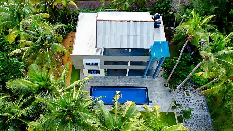 Golden Palm Villa Unawatuna - B&B Unawatuna