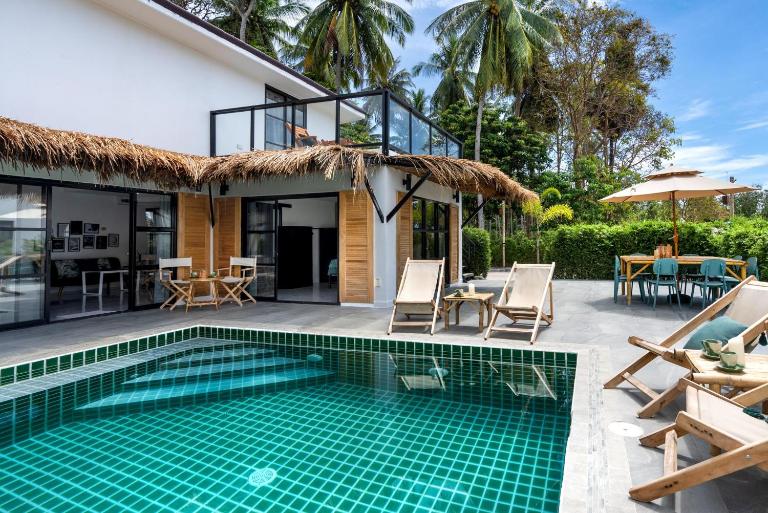 Manao Pool Villa 11 - 5 Mins Walk To The Beach - B&B Ko Lanta Yai