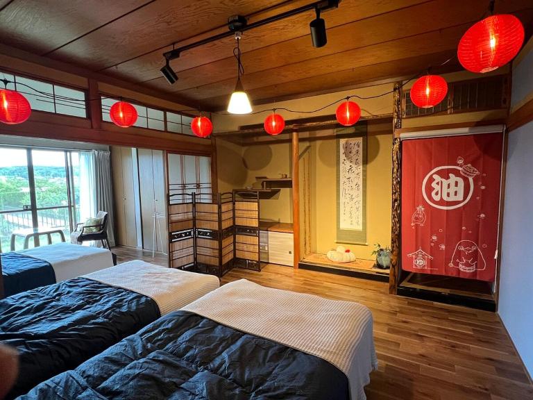 町家ステイ オリーブとぶどう - Bed and Breakfast Owariasahi