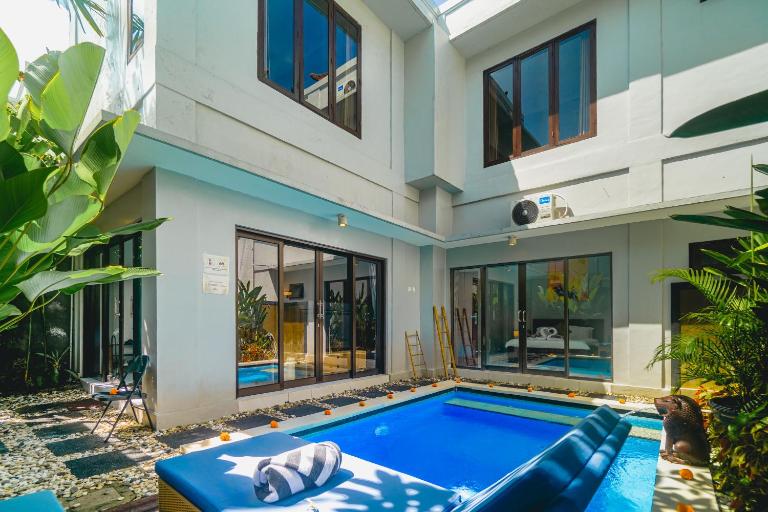 Villa Alase - 3 BR Private Pool Villa, Legian Seminyak - B&B Seminyak
