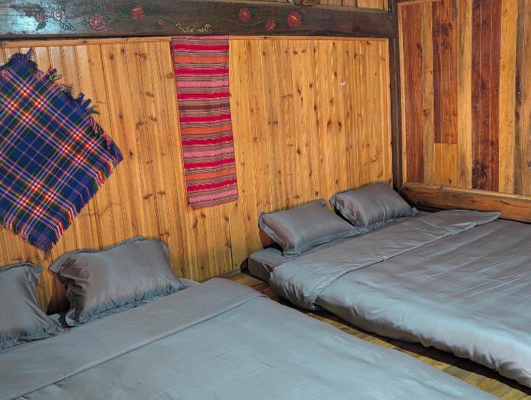 Mắn Mẩy homestay - Chambres d'hôtes Tả Van