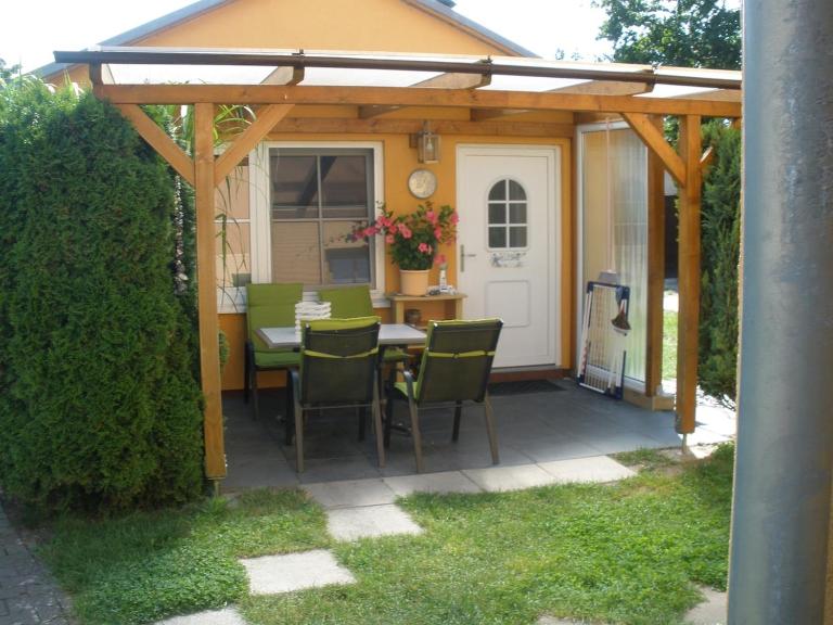 Ferienhaus in ruhiger Lage in Binz auf Rügen - B&B Ostseebad Binz