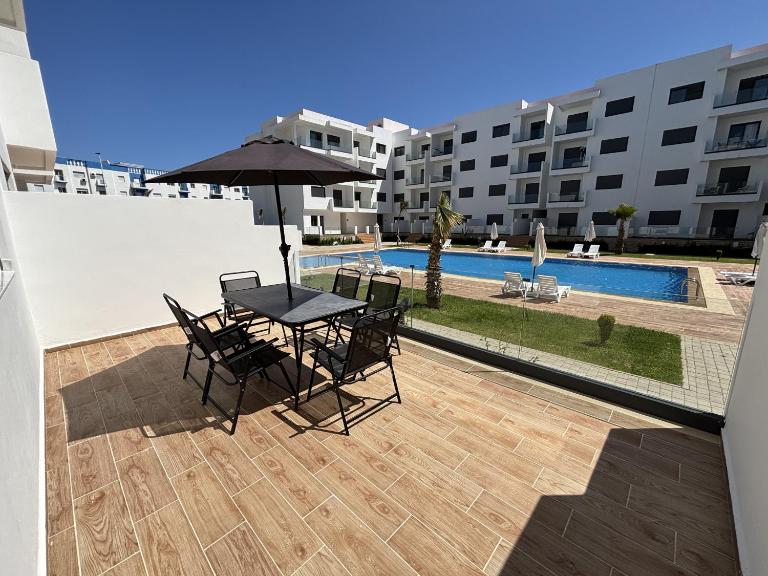 Dar Garden - Appartement avec piscine à Martil - B&B El Ayoun Ighoumane