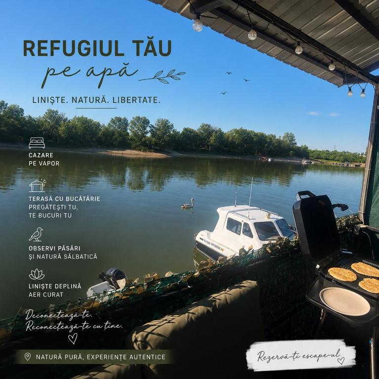 Pontonul de pe Dunăre Giurgiu - B&B Giurgiu