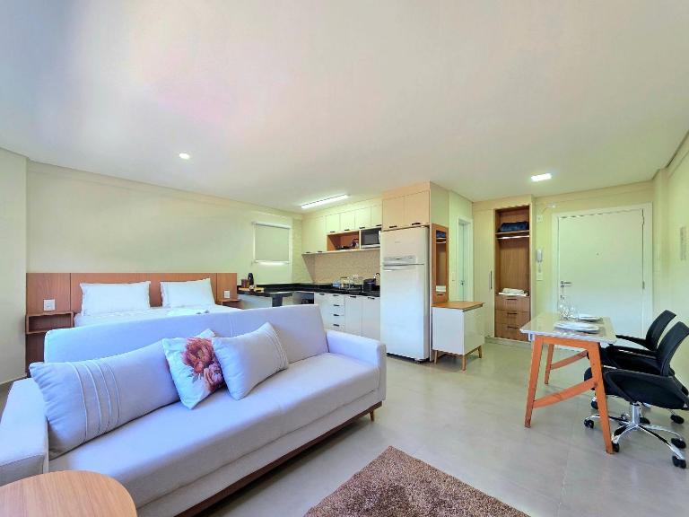Studio 201 Moderno e Aconchegante no Centro - B&B Foz de Iguazu