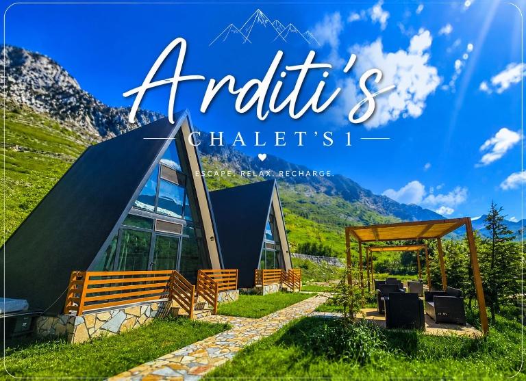Arditi's Chalets - B&B Bogë