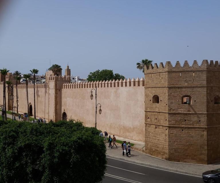 Traditional Family House in Medina - B&B Rabat