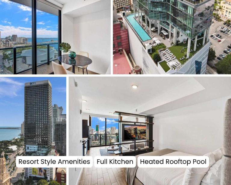 Luxury Miami Studio with Balcony - Ferienwohnung Miami