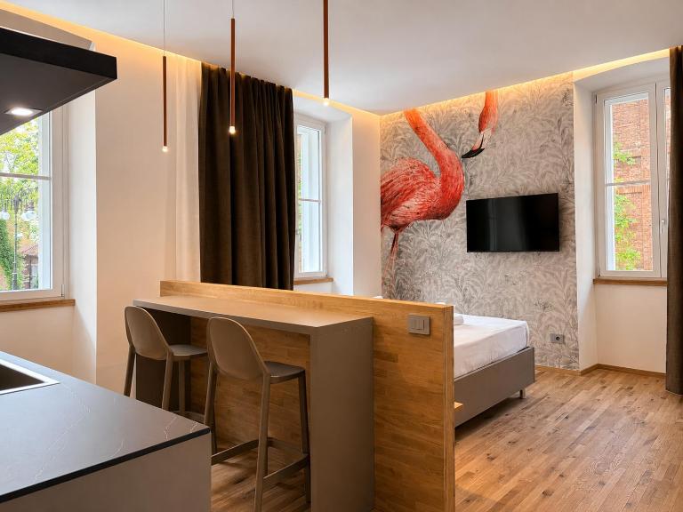 Luxury Lodge - moderno affittacamere vicino alla stazione - Ferienwohnung Triest