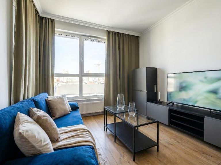Golden Apartments Katowice - Cozy and Bright - Old Town&Opolska - Chambres d'hôtes Katowice