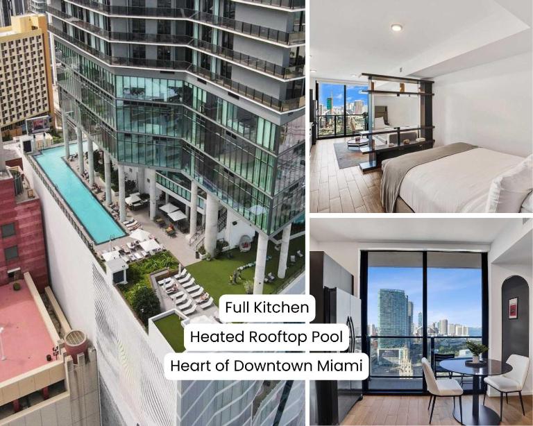 Luxury Studio Bay City View - B&B Miami