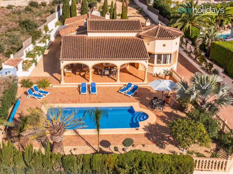 Villa Gredos by HMR Holidays - B&B Moraira