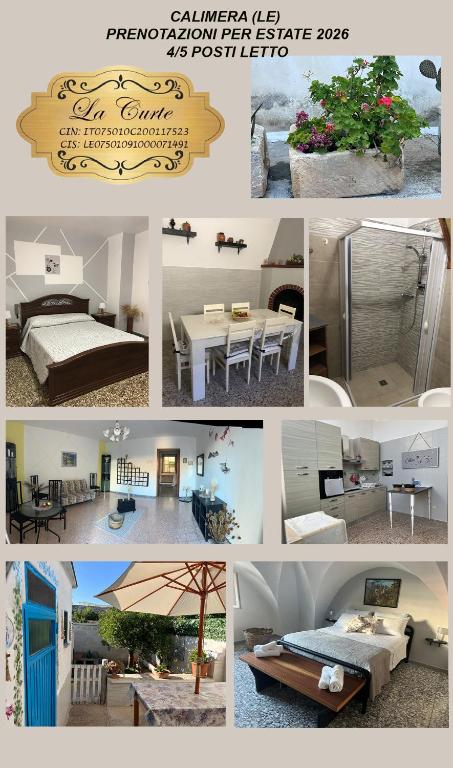 casa vacanze LA CURTE - B&B Calimera